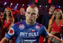 Gracjan Szadziński o wypadnięciu z karty walk KSW 46: MMA jest sportem niewdzięcznym