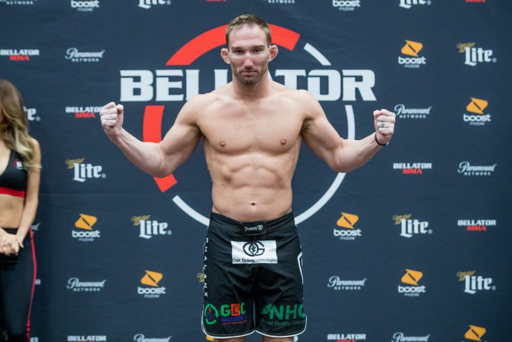 John Salter zastąpi kontuzjowanego Melvina Manhoefa na gali Bellator 210