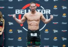 John Salter zastąpi kontuzjowanego Melvina Manhoefa na gali Bellator 210