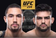 Robert Whittaker vs. Kelvin Gastelum dodani do rozpiski UFC 234 w Australii