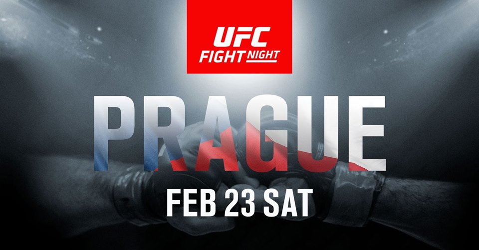 OFICJALNIE: gala UFC Praga w lutym, bilety w sprzedaży od 7 grudnia!