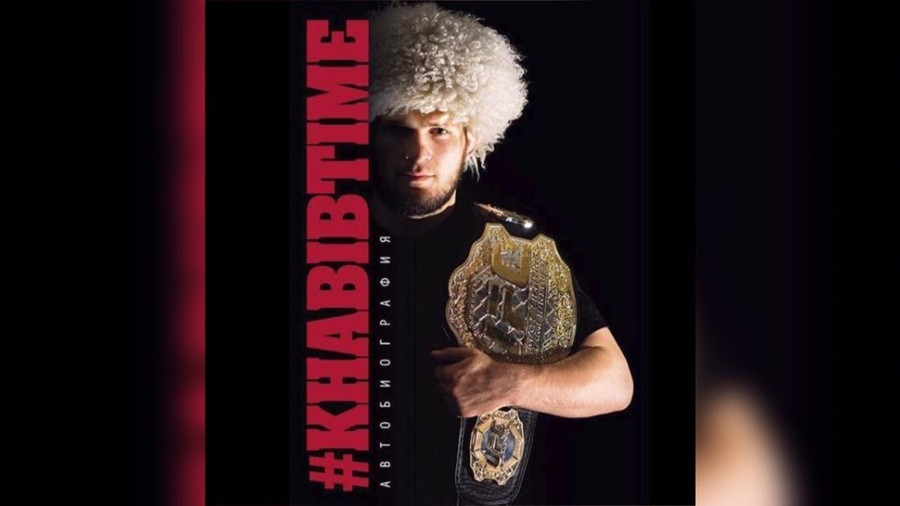 „Khabib Time” – autobiografia mistrza UFC trafi w tym miesiącu do sprzedaży