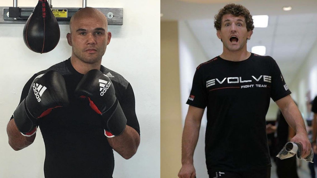 Doniesienia: Ben Askren vs. Robbie Lawler dodani do rozpiski UFC 233 w Anaheim