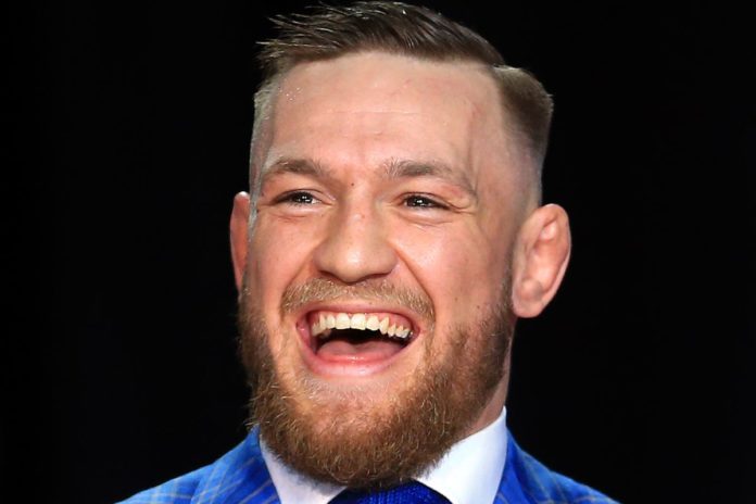 Conor McGregor Laugh