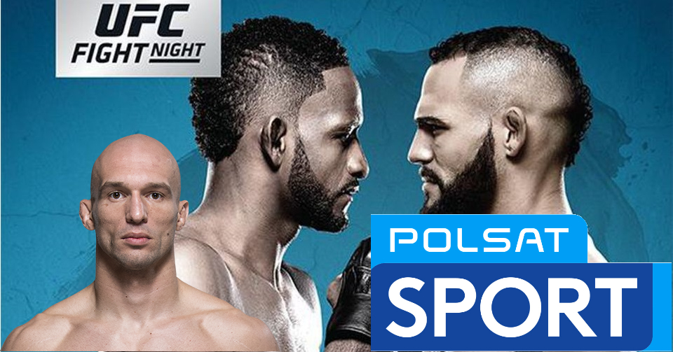 UFC Buenos Aires: Cała gala z udziałem Bartosza Fabińskiego na antenie Polsatu Sport