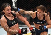 UFC Denver: De Randamie pokonuje Pennington po słabej walce