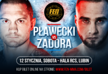 Dominik Zadora jako pierwszy przetestuje mistrza FEN Łukasza Pławeckiego