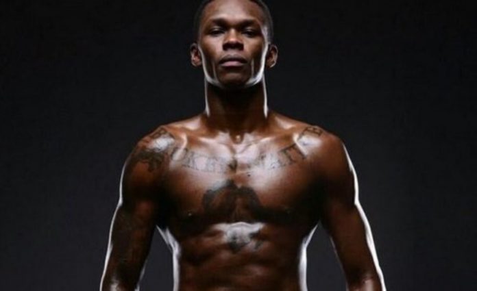 Israel Adesanya 2