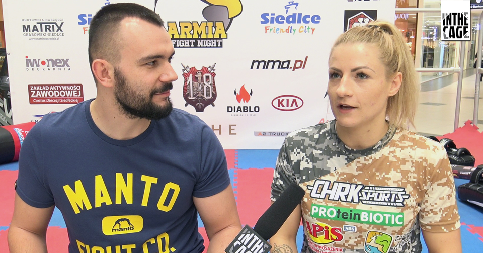 Kasia Borowska przed debiutem w MMA: „Obserwuję śmietankę UFC kobiet” [WYWIAD]