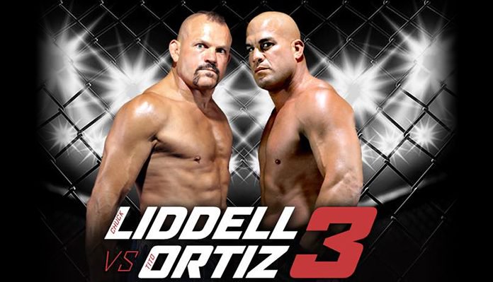 Golden Boy MMA 1: Liddell vs Ortiz 3 – wyniki