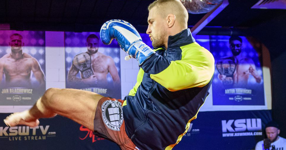 KSW 46: Marcin Wrzosek prezentuje formę przed starciem z Parnasse [WIDEO]