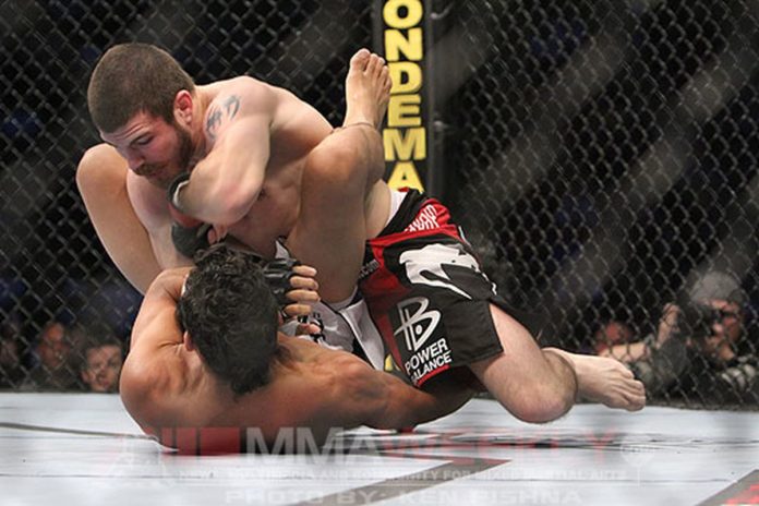 Charles Oliveira vs Jim Miller UFC 124