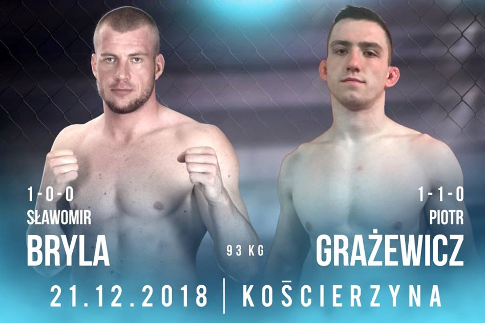 Sławomir Bryla vs Piotr Grażewicz kolejną walką na RWC 1