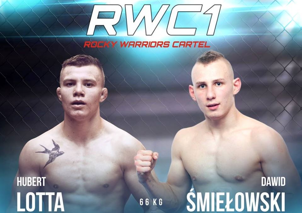 Starcie Hubert Lotta vs Dawid Śmiełowski wzmacnia kartę walk RWC 1