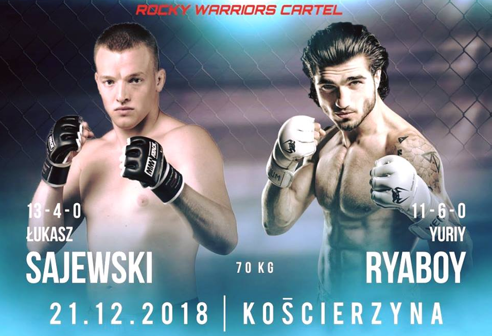Łukasz Sajewski vs Yuriy Ryaboy na RWC 1 w Kościerzynie