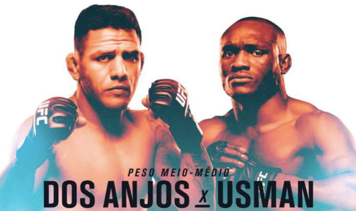 Rafael dos Anjos Kamaru Usman