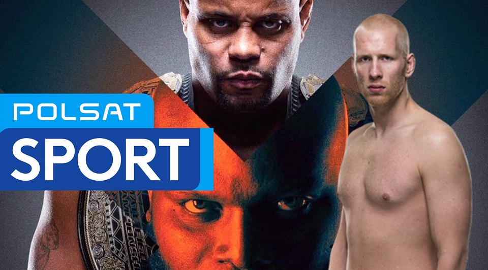 Walka Adama Wieczorka na UFC 230 w Polsacie Sport