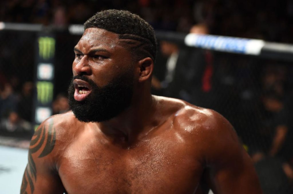 Curtis Blaydes o Francisie Ngannou przed rewanżem: Jest w ciemnym, ciemnym miejscu!