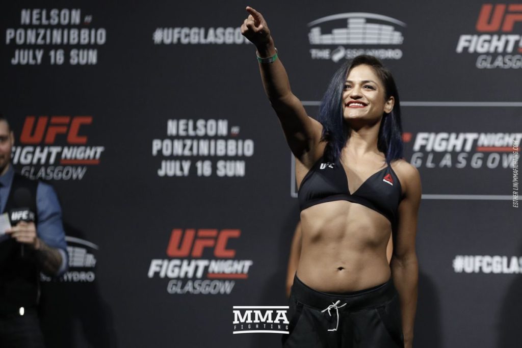 Cynthia Calvillo chce dokończyć sprawy z Michelle Waterson