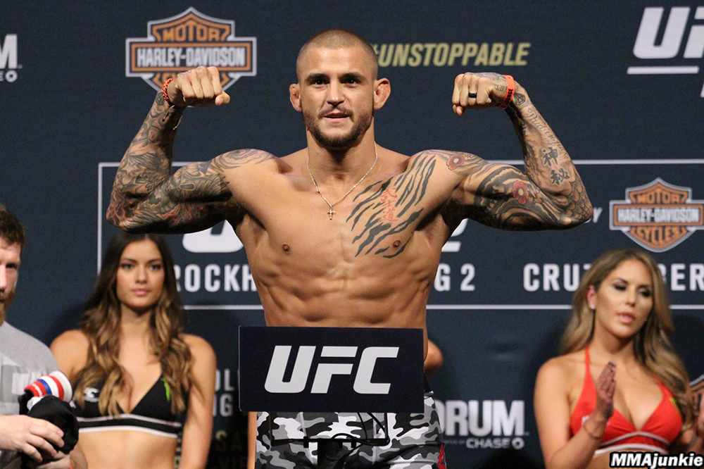 Dustin Poirier chce wielkiej walki