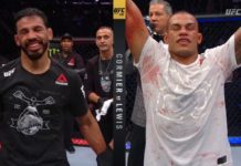 UFC 230: Sheymon Moraes wygrywa krwawy pojedynek z Julio Arce