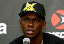 Israel Adesanya i Dana White spotkali się w Australii