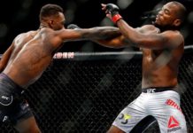 Israel Adesanya jest pewny zwycięstwa w ewentualnym starciu z mistrzem Robertem Whittakerem