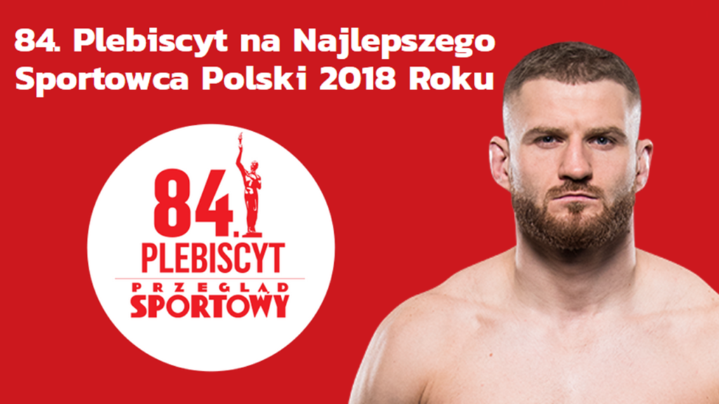 Jan Błachowicz wśród nominowanych w 84. Plebiscycie na Najlepszego Sportowca!