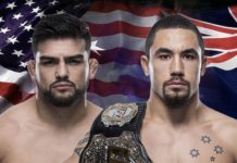 Robert Whittaker vs. Kelvin Gastelum na UFC 234
