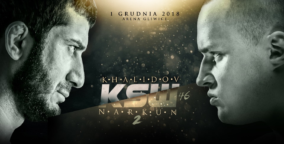 KSW 46 – pełna rozpiska. Sprawdź, kto walczy w Gliwicach.