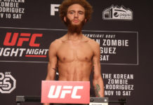 Luis Pena schodzi do wagi piórkowej i celuje w starcie z Artemem Lobovem