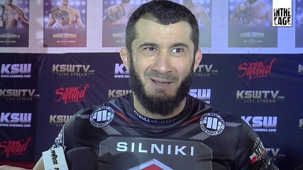 Mamed Khalidov odpiera zarzuty o „grę psychologiczną” z Narkunem przed KSW 46 [WYWIAD]