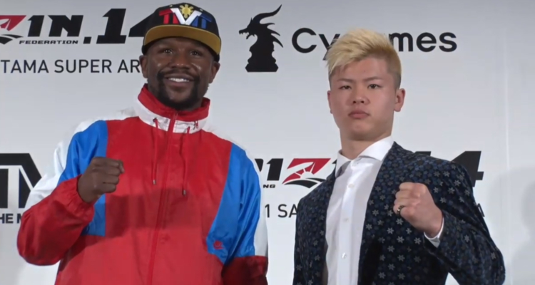 Stanowisko organizacji RIZIN w sprawie walki Floyda Mayweathera