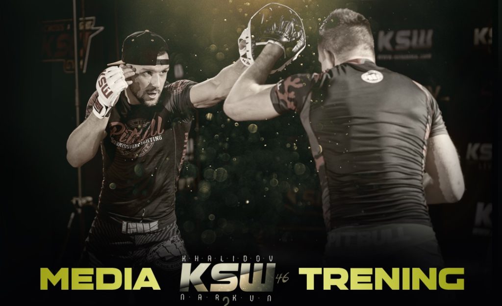 Media trening przed KSW 46 w poniedziałek w KSW Cross Fight Gym