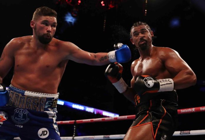 Tony Bellew