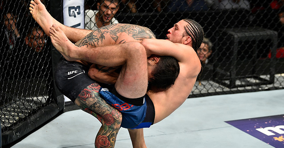 Darmowa walka przed UFC 231: Brian Ortega vs Cub Swanson [WIDEO]
