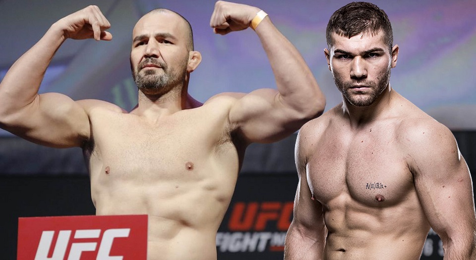 DONIESIENIA: Glover Teixeira vs. Ion Cutelaba na karcie walk pierwszej gali UFC on ESPN+