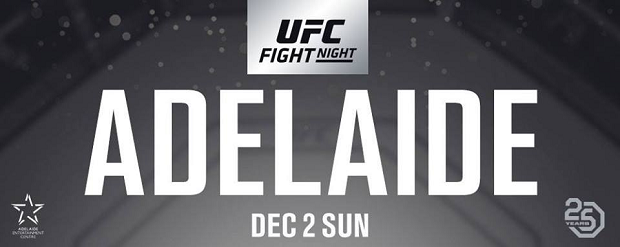 UFC Fight Night 142 Adelaide