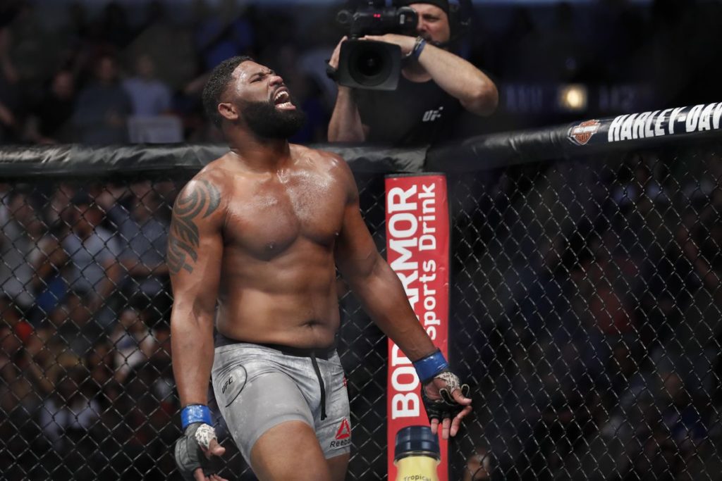 Curtis Blaydes ma zamiar pobić rekord obaleń w walce z Ngannou