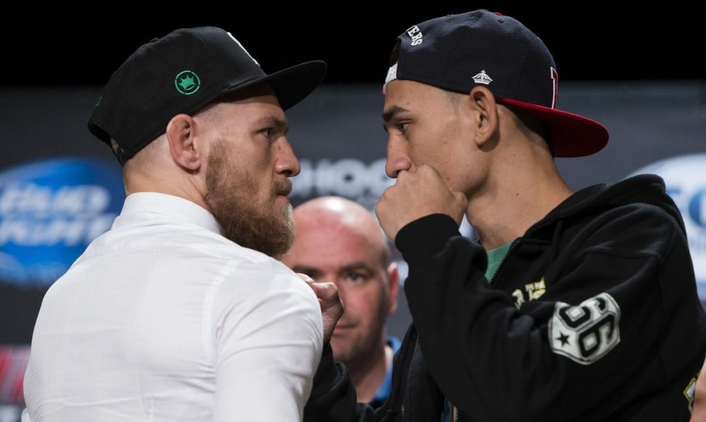 Conor McGregor komentuje wygraną Maxa Holloway’a na UFC 231