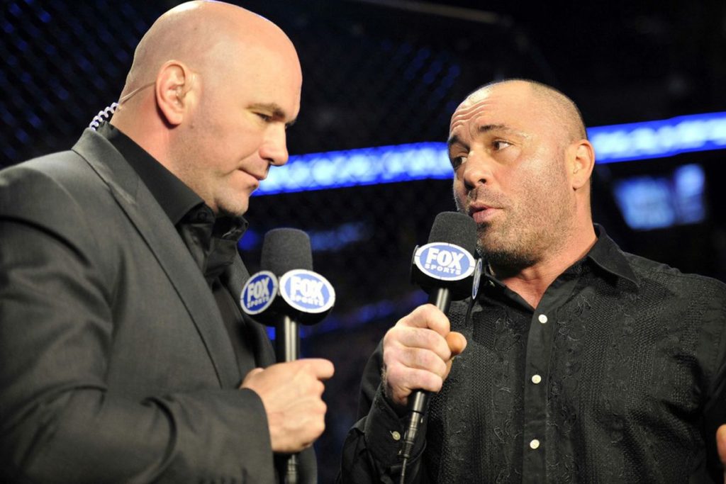 Dana White o Joe Roganie: On jest genialny