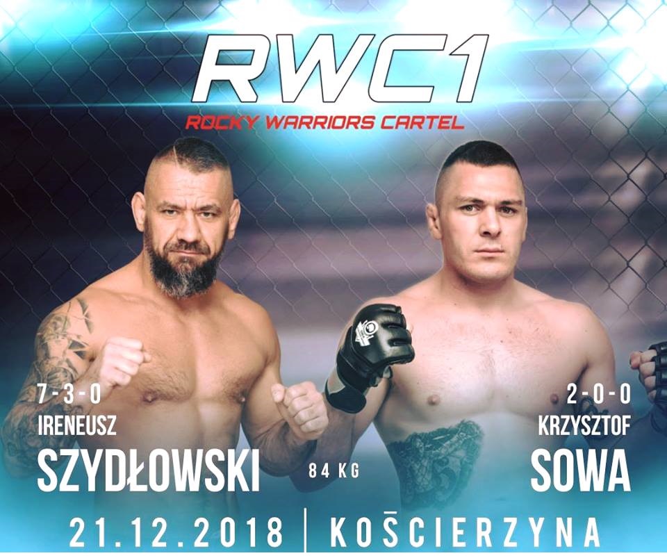 Ireneusz Szydłowski vs Krzysztof Sowa kolejną walką na RWC 1