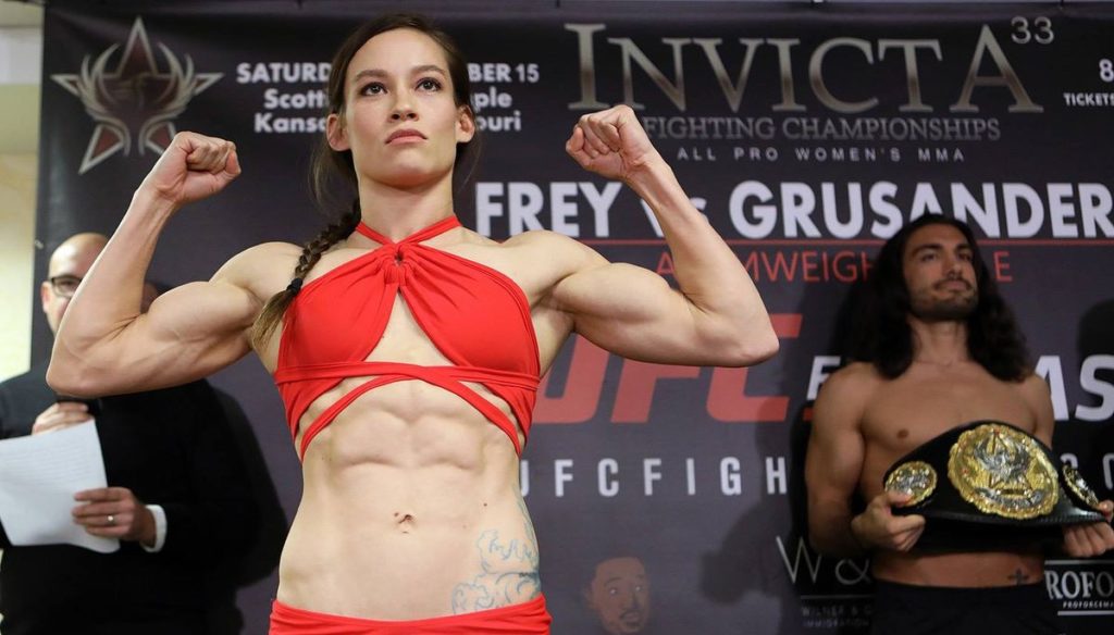 Invicta FC 33 – wyniki. Jinh Yu Frey obroniła pas mistrzowski.