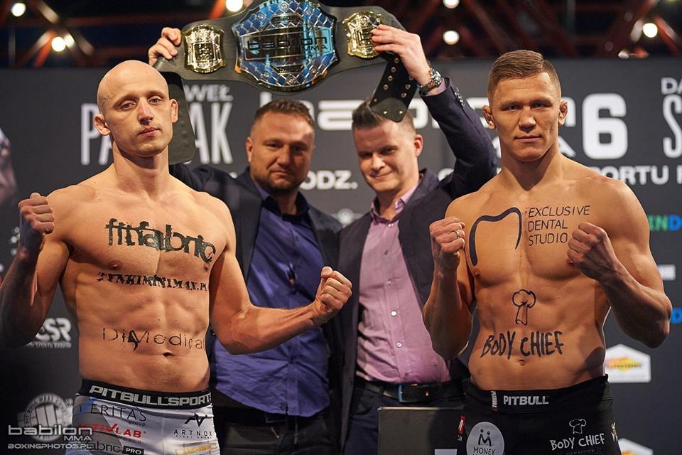 Babilon MMA 6 – kompletne wyniki. Skibiński z pasem mistrzowskim.