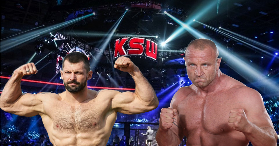 Szymon Kołecki vs. Mariusz Pudzianowski na KSW 47