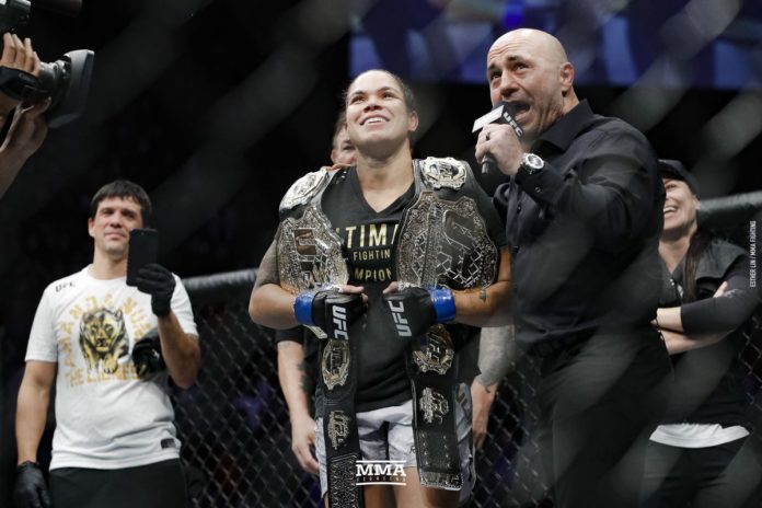 Amanda Nunes
