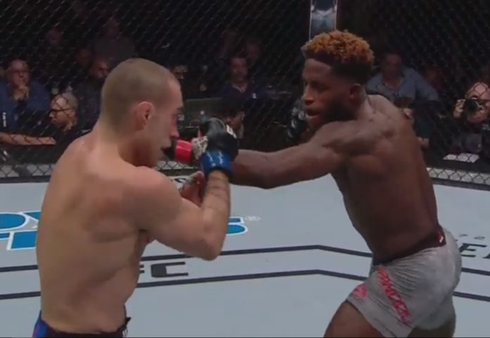 DAWODU ufc 231