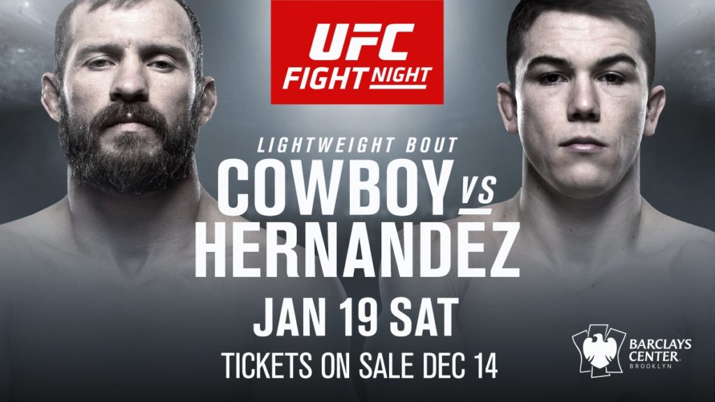 Oficjalnie: Donald Cerone vs. Alexander Hernadez na UFC on ESPN+1