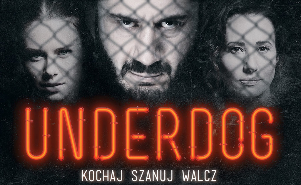 Underdog – zwiastun filmu o MMA bez cenzury [WIDEO]