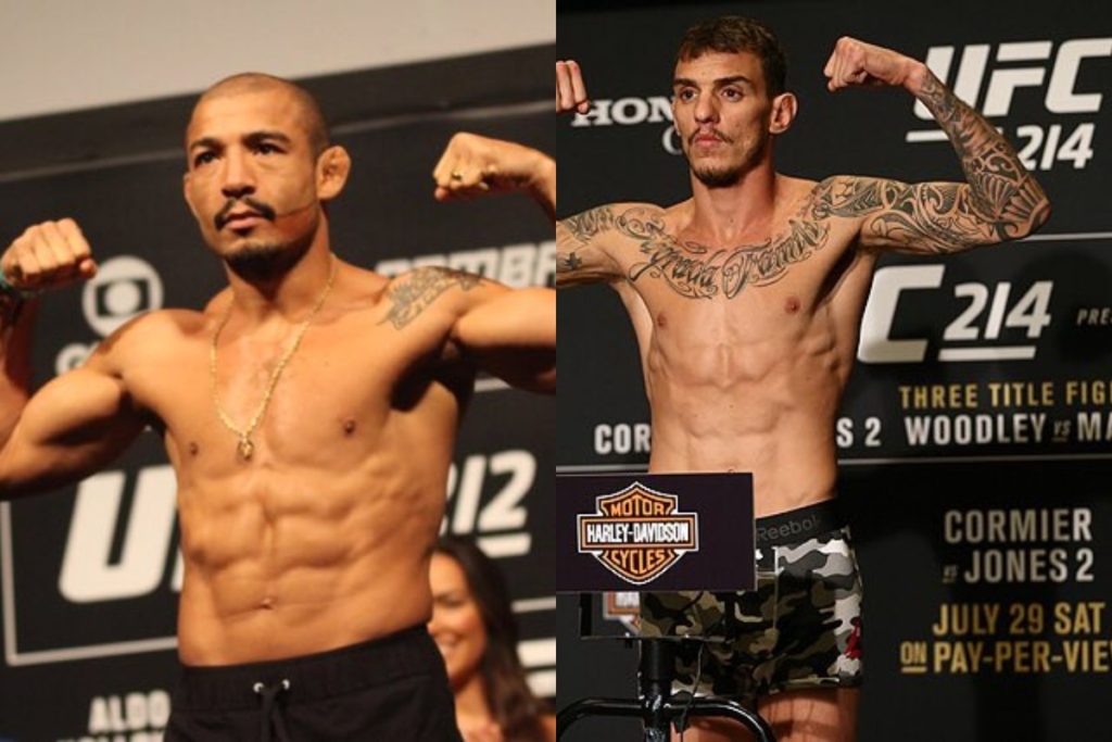 Doniesienia: Jose Aldo vs. Renato Moicano na UFC on ESPN+ 2